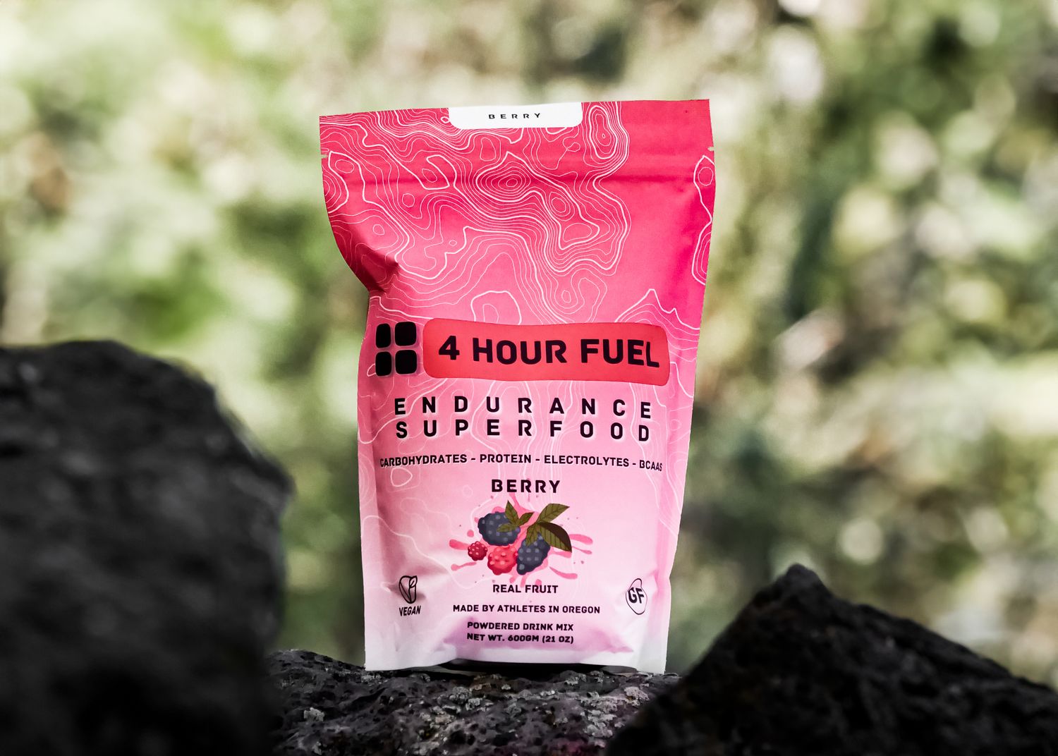 Berry - 12 hour Bag